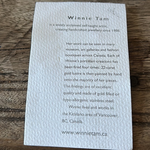 Brooch by Winnie tam , dog brooch - Picture 2 of 4